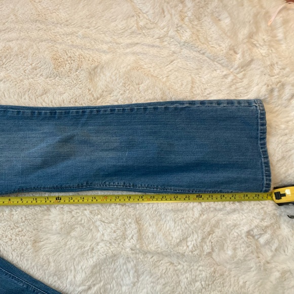 Vintage 2000s American Eagle True Boot Low Rise Jeans Women’s Size 10 - Picture 6 of 10